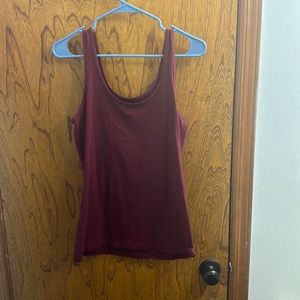Old Navy Maroon Medium Size Tank Top First Layer